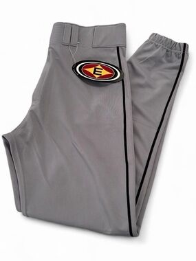 Easton PipePant Baseball Pants Gray M NWT